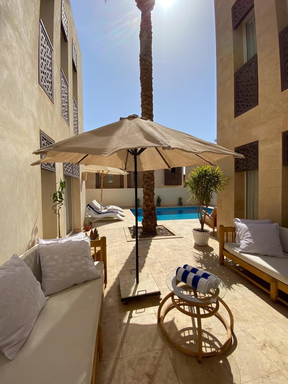 Nayah Stays, Amazing Villa With Private Pool & 5 Master Suites Hurghada Bagian luar foto
